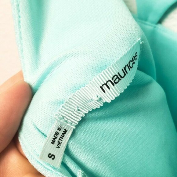 Women's Maurices Mint Midi Fit & Flare Dress Small - Picture 5 of 6